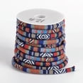 thumbnail image 1 of U8MO 10yds/Roll Ethnic Polyester Cords Boho String Threads Full Spool Round Craft 7mm-3#, 1 of 2