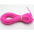 thumbnail image 1 of U8MO 11 Yards 2mm Soft Hollow Rubber Tubing Jewelry Cord Cover Memory Wire Craft DIY-Hot Pink, 1 of 9