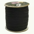 thumbnail image 1 of U8MO 120m/roll Nylon Cord Thread Beading String For DIY Woven Jewelry Making 0.8mm-Black, 1 of 2