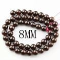 thumbnail image 1 of U8MO 15" Strand Natural Garnet Stone Gemstone Beads lot 4mm 6mm 8mm 10mm 12mm-8mm, 1 of 5