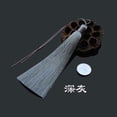 thumbnail image 1 of U8MO 15cm Ice Silk Tassel Car Pendant Tassels Jewelry Making DIY 39 Colors Option-35#, 1 of 5