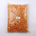 thumbnail image 1 of U8MO 1600pcs DIY AB Color Imitation Pearl Spacer Beads Craft ABS Plastic Loose Beads-Orange-1600pcs / bag, 1 of 9