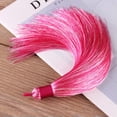 thumbnail image 1 of U8MO 16cm Handwork Silk Tassel DIY Anti-wrinkle Tassels Pendent Jewelry Accessory-7#, 1 of 9