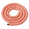 thumbnail image 1 of U8MO 17.7" Handmade Polymer Clay Beads Disc Heishi Beads Loose Spacer Crafting 6x1mm-Tomato, 1 of 9