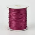 thumbnail image 1 of U8MO 175yards/roll Korean Waxed Polyester Cord Jewelry Beading Thread String 0.5mm-MediumVioletRed, 1 of 4