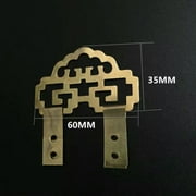 U8MO 2/10pc Chinese Style Picture Frame Hook Hand Ring Photo Frame Accessories-60x35mm-10pcs