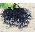 thumbnail image 1 of U8MO 20/50/100X Cell Phone Lanyard Cord Strap Lariat Mobile Double Loop Split Ring-50pcs, 1 of 1
