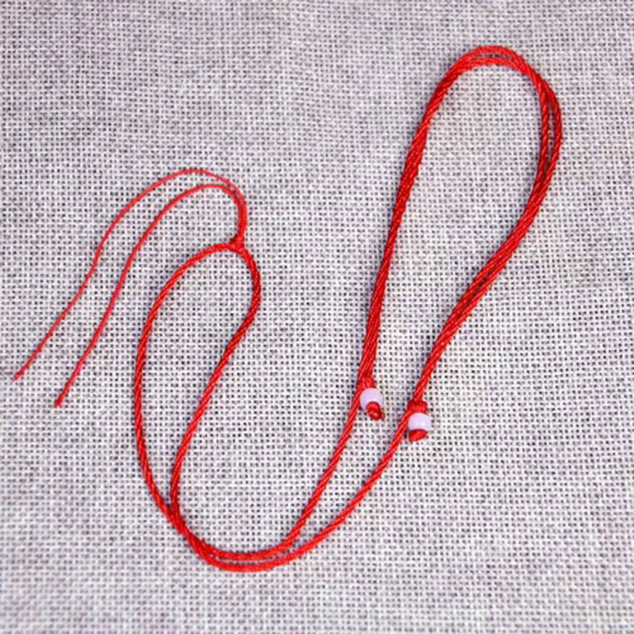 U8MO 20 Chinese String Hand Knotted Beads Adjustable Cord for Jade ...