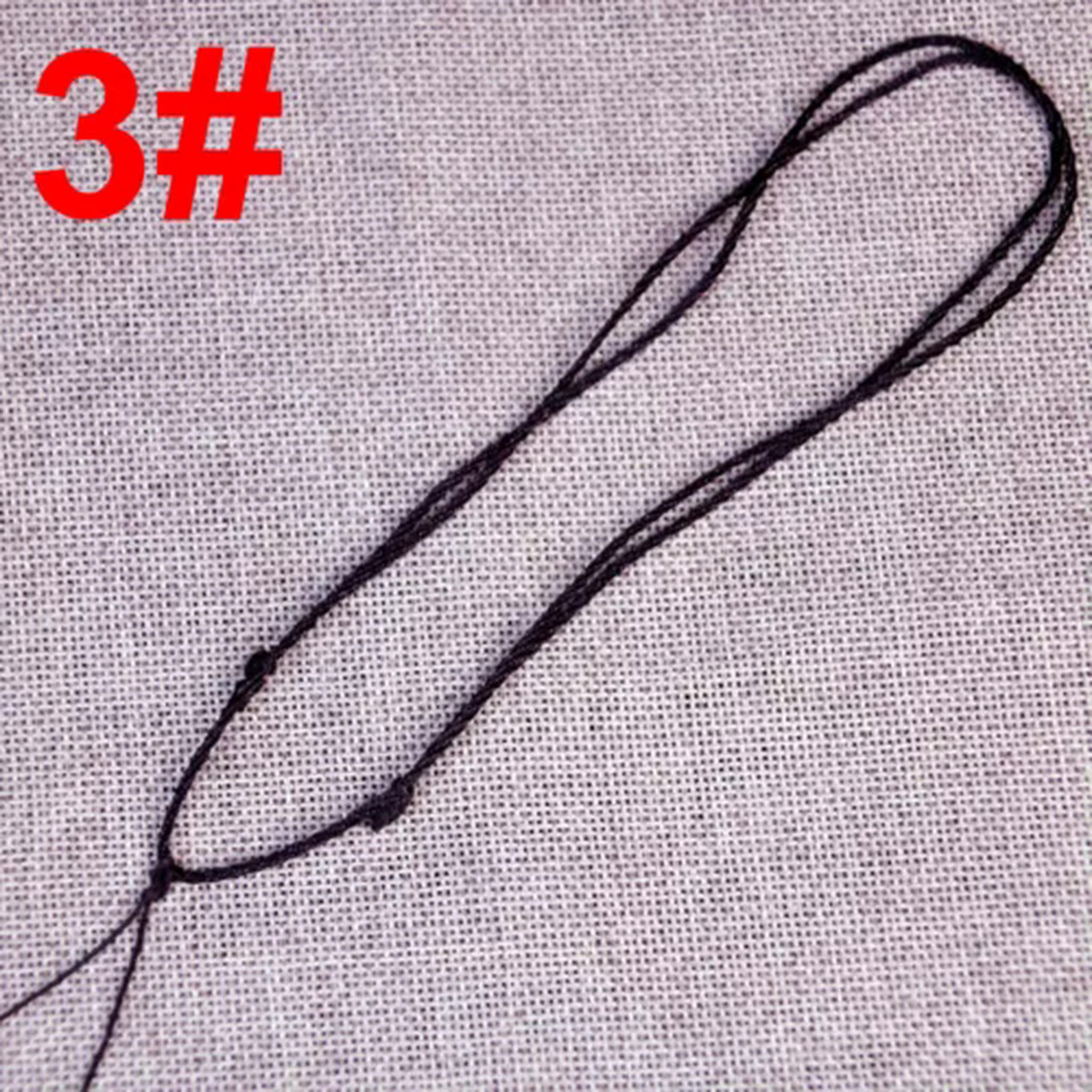 U8MO 20 Chinese String Hand Woven Braided Adjustable Cord for Jade ...