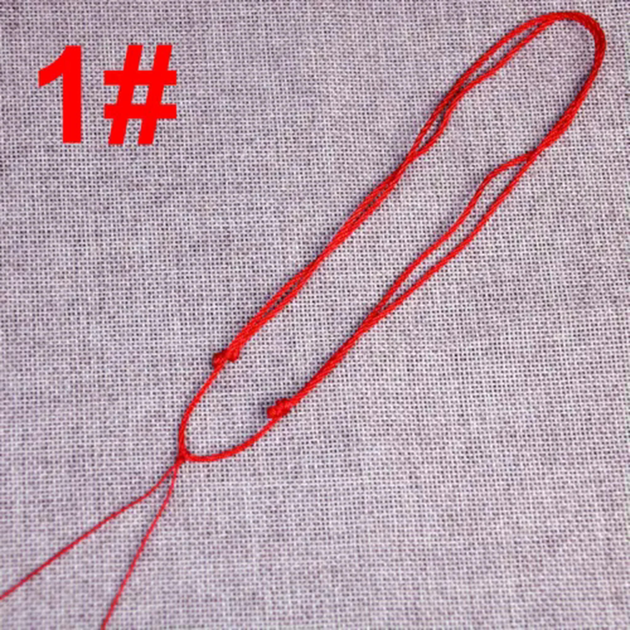 U8MO 20 Chinese String Hand Woven Braided Adjustable Cord for Jade ...