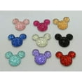 thumbnail image 1 of U8MO 20 Flatback Resin Dotted Rhinestone Gems Mouse Face Gems 24X20mm Colour Choice-Mixed Colour, 1 of 9