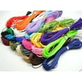 thumbnail image 1 of U8MO 200 Meters Waxed Polyester Twisted Cord String Thread Line 1mm 20 Color, 1 of 2