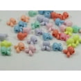 thumbnail image 2 of 137pcs Pastel Candy Pony Beads - Opaque Acrylic Charms For Jewelry Making & Crafts 2 of 12