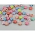 thumbnail image 2 of 137pcs Pastel Candy Pony Beads - Opaque Acrylic Charms For Jewelry Making & Crafts 2 of 12