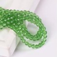 thumbnail image 1 of U8MO 200pcs 4mm Round Ball 32 Facets Crystal Glass Loose Spacer Beads Lot Wholesale-Green, 1 of 9