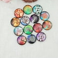 thumbnail image 1 of U8MO 20Pcs 20mm Flatback Round Photo Image Cover Glass Dome Cabochon Cameo Jewelry-5# Tree Of Life, 1 of 9