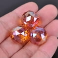 thumbnail image 1 of U8MO 20mm Round Faceted Crystal Glass Loose Crafts Beads Wholesale lot Jewelry Making-#2 Wine Red-1pc, 1 of 4