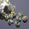 thumbnail image 1 of U8MO 20pcs 8mm Shiny Colorful Teardrop Faceted Crystal Glass Pendants Beads Lot DIY-8# Dream Champagne, 1 of 5