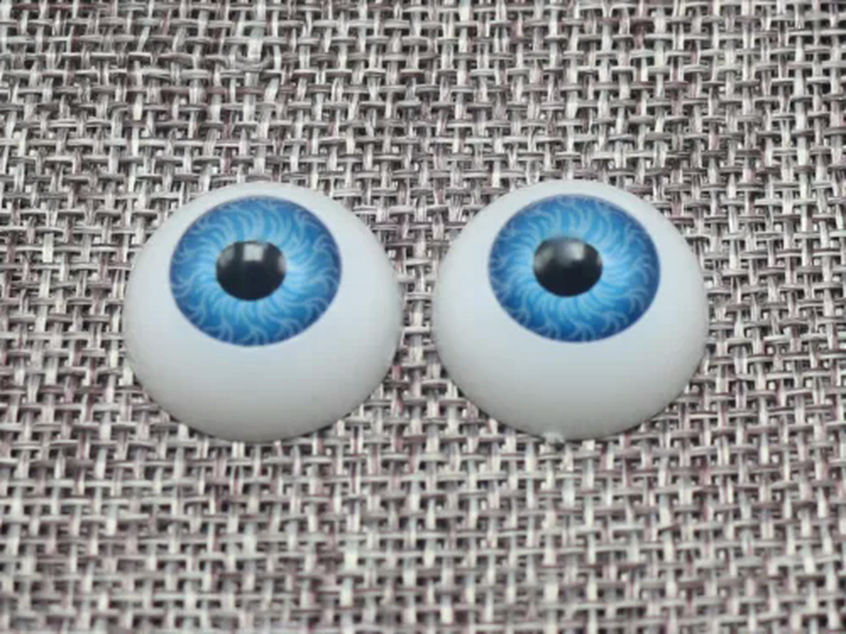 U8MO 20pcs Acrylic Round Doll Eyes Eyeballs 20mm Troll Eye Color Choice ...