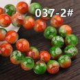 thumbnail image 1 of U8MO 20pcs Round 10mm Coated Opaque Glass Loose Beads lot for Jewelry Making Findings-037-2#, 1 of 9