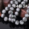 thumbnail image 1 of U8MO 20pcs Round 10mm Coated Opaque Glass Loose Beads lot for Jewelry Making Findings-146-3#, 1 of 9