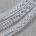 thumbnail image 1 of U8MO 20yard Mesh Tubing Flexible Tube Party Ribbon Net Threads Cord Wreath White 20mm, 1 of 1