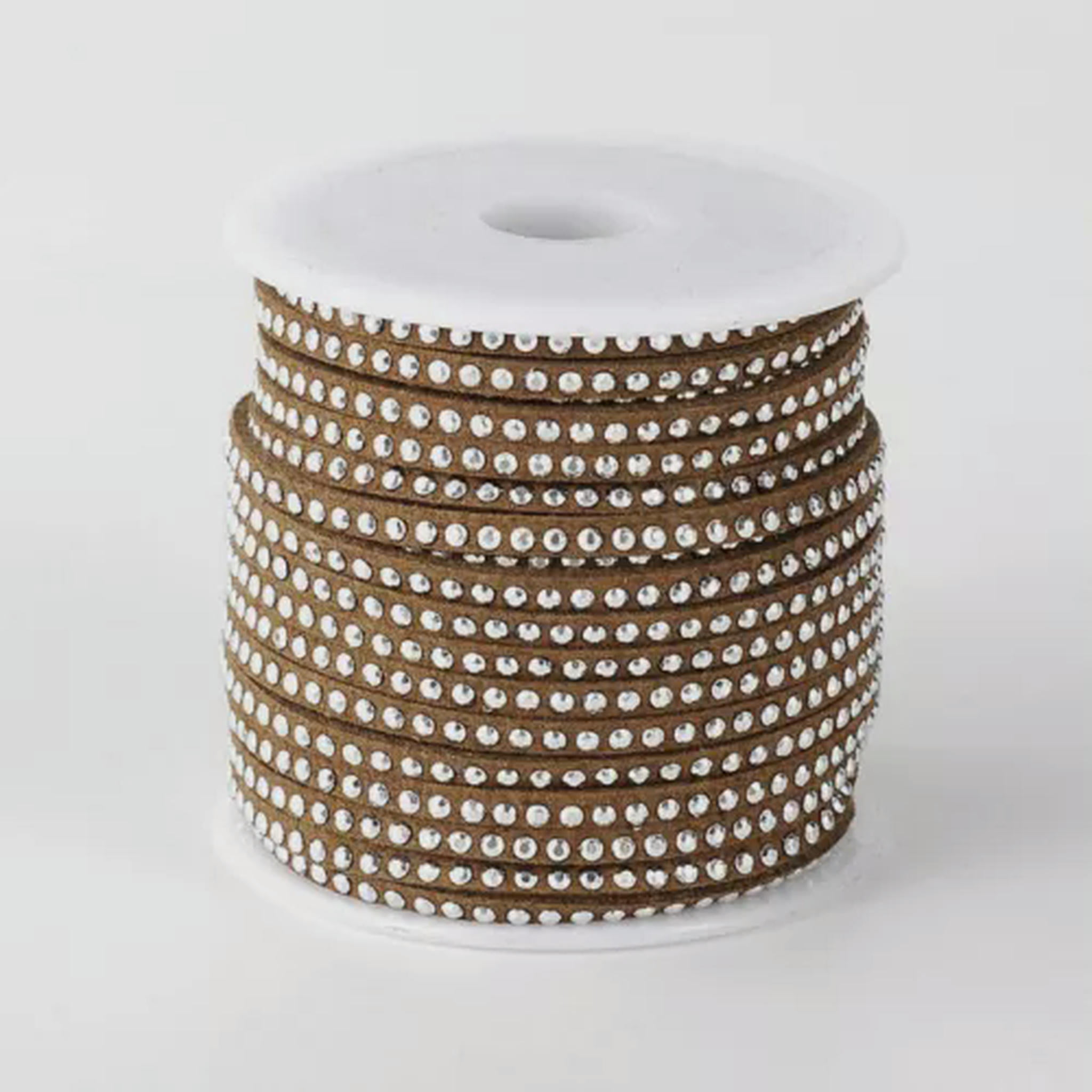 U8MO 20yds/roll Rivet Faux Suede Lace Leather Cord Beading Thread Craft ...