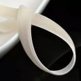 thumbnail image 1 of U8MO 3/8" 10mm Solid Flocked Velvet Ribbon lot Sewing Trim 10 yards / 200 yards-6# Light Apricot-10 yards, 1 of 7