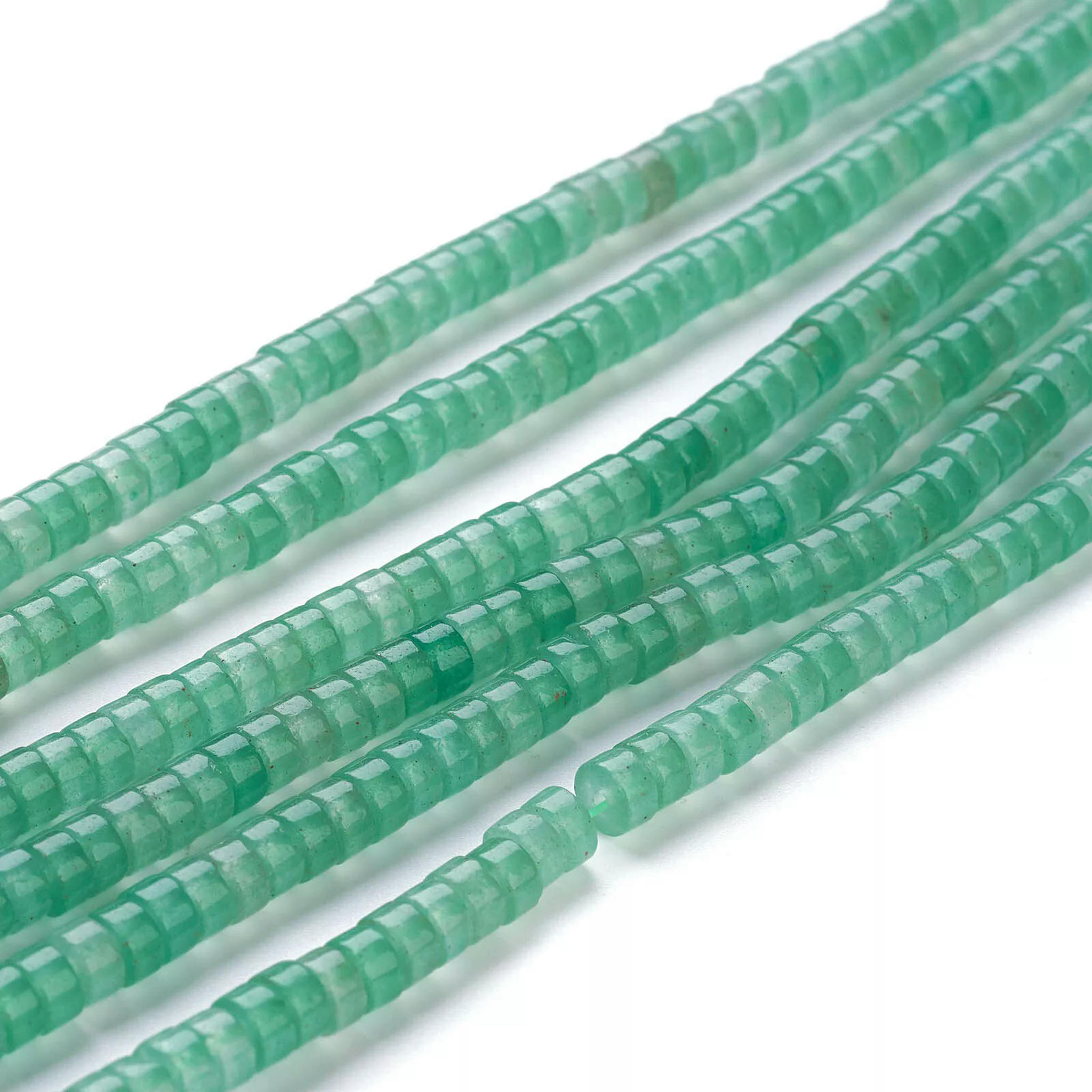 180 Rondelle Distanziali In Ematite Sintetica 4 Mm – Perline Sciolte Per Gioielli Fai-da-Te