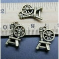 thumbnail image 1 of U8MO 30/50pc Jewelry Making DIY Water Wheel Alloy Charms Pendants 18x12mm-bronze-10pcs, 1 of 3