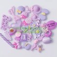 thumbnail image 1 of U8MO 30pcs Random Mixed Food Fruit Dessert Candy Resin Flatback Cabochons DIY-#D, 1 of 9