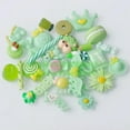 thumbnail image 1 of U8MO 30pcs Random Mixed Food Fruit Dessert Candy Resin Flatback Cabochons DIY-#F, 1 of 9