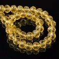 thumbnail image 1 of U8MO 3mm 4mm 6mm 8mm 10mm 12mm Rondelle Faceted Crystal Glass Loose Spacer Beads lot-34) Golden Yellow-6X4mm (50pcs), 1 of 9