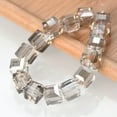 thumbnail image 1 of U8MO 3mm 4mm 6mm 8mm 10mm Cube Faceted Crystal Glass Loose Craft Beads DIY Jewelry-3mm(100pcs)-Gray, 1 of 7