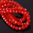 thumbnail image 1 of U8MO 3mm 4mm 6mm 8mm Round 32 Facets Crystal Glass Loose Crafts Beads Wholesale Lot-Porcelain Red-3mm (100pcs), 1 of 6