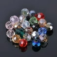thumbnail image 1 of U8MO 3mm 4mm 6mm 8mm Round 32 Facets Crystal Glass Loose Crafts Beads Wholesale Lot-Random Mixed-8mm (72pcs), 1 of 6