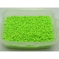 thumbnail image 1 of U8MO 4 Boxs of 5000 Neon Color Glass Opaque Beads 2mm (10/0) Pick your Color-Neon Green, 1 of 2