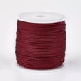 thumbnail image 1 of U8MO 45m/roll Nylon Thread Jewelry Beading Cord Bracelet Sewing Craft String 0.8mm-DarkRed, 1 of 3