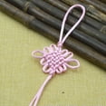 thumbnail image 1 of U8MO 5/10pc Handwork Chinese Knot Pendant Craft Gift Jewelry Making DIY Accessory-pink-5pcs, 1 of 8