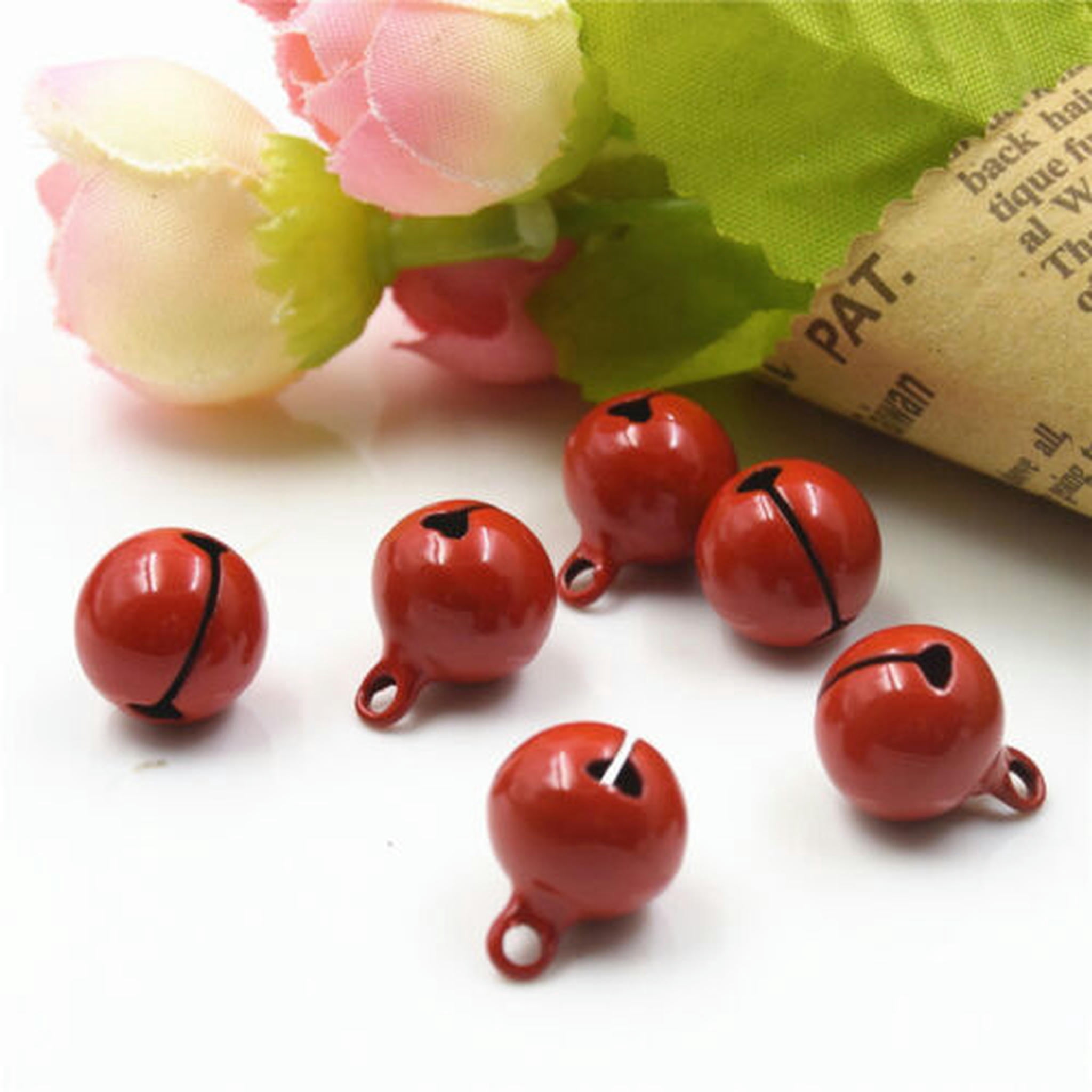 Key Tree Bells U8MO 5/20pc 12mm Copper Craft Bells Key Chain Bracelets Pendant Bell ...