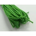 thumbnail image 1 of U8MO 50 Meters Waxed Cotton Beading Cord 1.5mm Macrame Jewelry Making String Thread-Green, 1 of 9