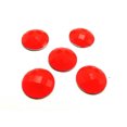 thumbnail image 1 of U8MO 50 Neon Colour Flatback Acrylic Round Rhinestone Gems 20mm No Hole Wholesales-Neon Red, 1 of 8