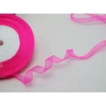 thumbnail image 1 of U8MO 50 Yards 3/8" (10mm) Wedding Crafts Sheer Organza Ribbon Pick Your Color-Rose Pink, 1 of 7