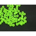 thumbnail image 1 of U8MO 500 Acrylic Barrel Pony Beads 6X5mm Various Colour for Kids Craft Kandi Bracelet-3# Soft Green, 1 of 9