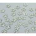 thumbnail image 1 of U8MO 500 Clear Flatback Flower Rhinestone Gem 10mm DIY Craft Embellishments, 1 of 4