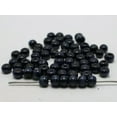 thumbnail image 1 of U8MO 500 Round Wood Beads 8mm Wooden Spacer Beads Jewelry Making Color Choice-Dark Blue, 1 of 9