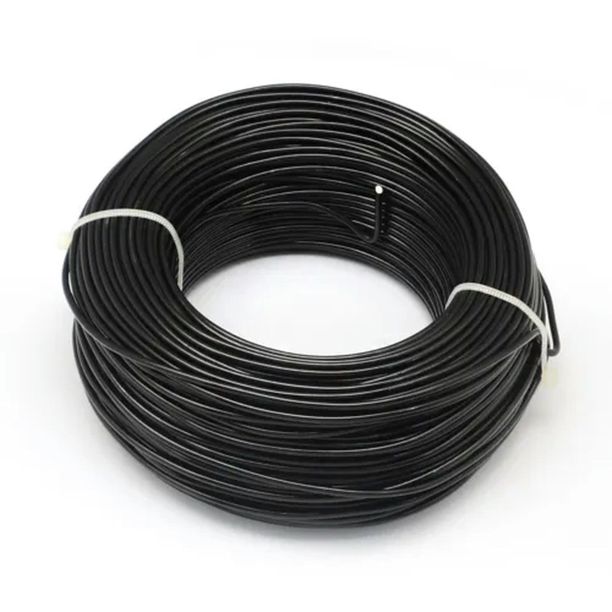 U8MO 500g Aluminum Wire Jewelry Beading Craft Wire 12/15/18/20 Gauge 0.8/1/1.5/2mm-Black-0.8mm 20 Gauge