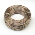 thumbnail image 1 of U8MO 500g Aluminum Wire Jewelry Beading Craft Wire 12/15/18/20 Gauge 0.8/1/1.5/2mm-Camel-0.8mm 20 Gauge, 1 of 3