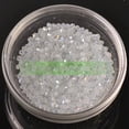 thumbnail image 1 of U8MO 500pc 3mm Bicone Faceted Crystal Glass Loose Spacer Beads lot for Jewelry Making-Opal White AB, 1 of 9