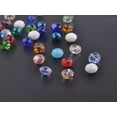 thumbnail image 1 of U8MO 50pcs 10mm Rondelle Faceted Crystal Glass Loose Beads for Jewelry Making DIY-Mixed Random, 1 of 3